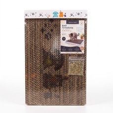Petbucks Home Catnipli Kedi Tırmalama Kartonu