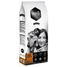 Amity Kuzulu Pirinçli Yetişkin Köpek Maması 15 Kg