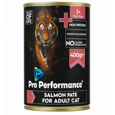Pro Performance Pate Somonlu Ezme Yetişkin Kedi Konservesi 400gr