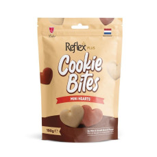 Reflex Plus Cookie Bites Mini Hearts Küçük Irk Yetişkin Köpek Ödül Maması 150 Gr