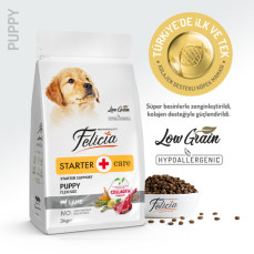 Felicia Az Tahıllı HypoAllergenic Small/Mini Kuzulu Yavru Köpek Maması 3 Kg
