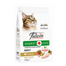 Felicia HypoAllergenic Kolajenli Tavuklu Az Tahıllı Yetişkin Kedi Maması 400GR