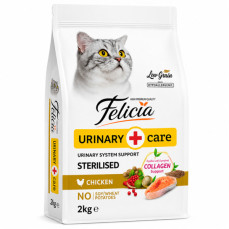 Felicia HypoAllergenic Kolajenli Tavuklu Az Tahıllı Kısırlaştırılmış Kedi Maması 2KG
