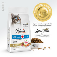 Felicia Somonlu Yetişkin Kuru Kedi Maması 2 kg