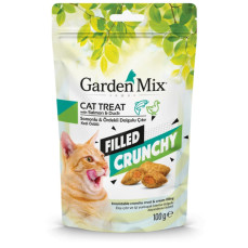 Gardenmix Somonlu ve Ördekli İçi Dolgulu Kedi Ödülü 60gr