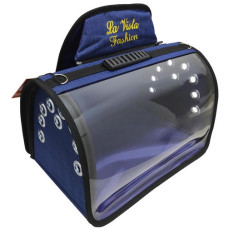 Lavista Pet Tomris FlyBag Sırt Taşıma Çantası (Mavi) 44x26x27 cm