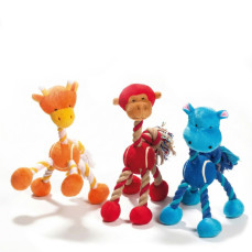 Karlie Tenis Toplu Halatlı Peluş Köpek Oyuncağı 23*18*31 CM 1 Adet