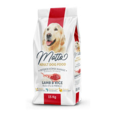 Motto Kuzulu ve Pirinçli Yetişkin Köpek Maması 15 Kg