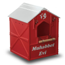 Plastik Demonte Muhabbet Yuvalık Mix 20x15x15