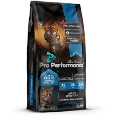 Pro Performance Ultra Premium Sport Fit Tavuk-Balık-Karidesli Kedi Maması 15KG