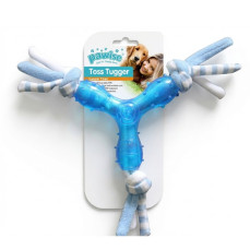 Pawise Diş Değişimine Yardımcı Diş Bakım Köpek Oyuncağı 24cm (Karışık Renkli)