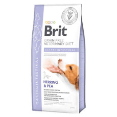 Brit Veterinary Diet GASTROINTESTINAL Sindirim Sistemi İçin Tahılsız Köpek Maması 12KG