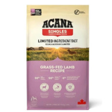 Acana Singles - Grass-Fed Lamb Kuzulu Tahılsız Köpek Maması 11,4KG