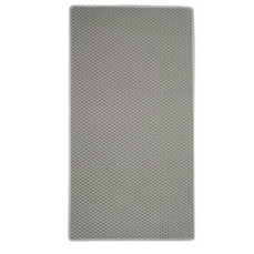 Eva Elekli Kedi Tuvalet Paspası Gri 60x110 Cm