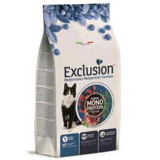 Exclusion Monoprotein Ton Balıklı ve Narlı Düşük Tahıllı Kısırlaştırılmış Kedi Maması 12KG