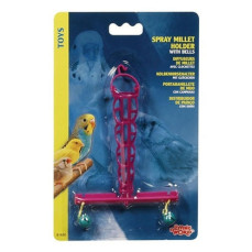 Living World Plastik Kuş Darı Askılı Salıncak