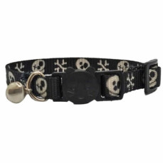 LuckyPaw Çıngıraklı Kedi Boyun Tasması 1x30cm (Boo)