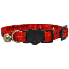 LuckyPaw Çıngıraklı Kedi Boyun Tasması 1x30cm (Ritim)