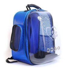 MİGNO Zenith Astronot Model Kedi Köpek Taşıma Çantası - Mavi