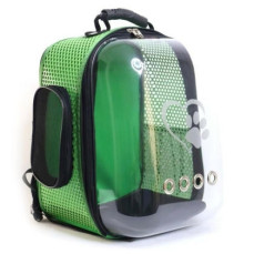 MİGNO Zenith Astronot Model Kedi Köpek Taşıma Çantası - Yeşil