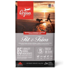 Orijen Fit & Trim - (Tavuklu, Yumurtalı, Ringa Balıklı ve Hindili) Kilolu Köpekler İçin Light-Diyet Köpek Maması 11.4KG