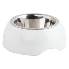 Pawise Melamin Gövdeli Çelik Mama-Su Kabı 750 ml