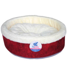 Pet Pretty Spesiyal Köpek Yatağı 46 Cm Kırmızı