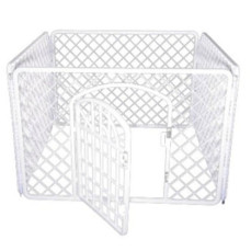 Petpretty Plastik Bahçe Çiti 4 Panel 90*60 Cm