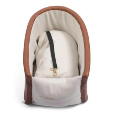 Petstylist Deri Araba Koltuğu Kahve