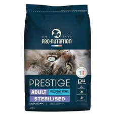 Pro Nutrition Prestige Somonlu ve Morina Balıklı Kısırlaştırılmış Yetişkin Kedi Maması 2 Kg