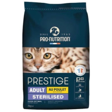 Pro Nutrition Prestige Sterilised Yetişkin Tavuklu Kedi Maması 2 Kg