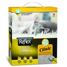 Reflex Klinik Özel Formüllü Topaklanan Kedi Kumu 10 Lt