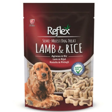 Reflex Yumuşak Kuzu ve Pirinçli Köpek Ödülü 150 gr
