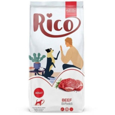 Rico Biftekli Yetişkin Köpek Maması 15 KG
