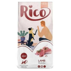 Rico Kuzu Etli Yetişkin Köpek Maması 3 KG