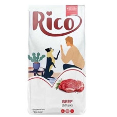 Rico Sığır Etli Yetişkin Köpek Maması 3 KG