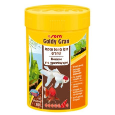 Sera Goldy Gran Japon ve Soğuksu Balıkları için Granür Yem 100 ml