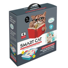 Smart Cat Akıllı Erken Teşhis Bentonit Kedi Kumu Bahar Kokulu 6 lt