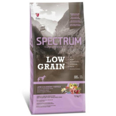 Spectrum Düşük Tahıllı Kuzulu, Yaban Mersinli Orta ve Büyük Irk Yetişkin Köpek Maması 12kg