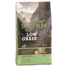 Spectrum Ördekli ve Balkabaklı Küçük Irk Yetişkin Köpek Maması 2,5KG