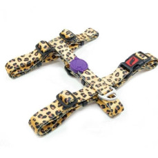 Tailpetz Leopard Göğüs Tasmasi ( Medium )