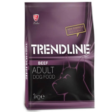 Trendline Biftekli Yetişkin Köpek Maması 1 Kg