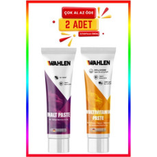 Wahlen Kediler İçin Multivitamin 100 Gr ve Malt Paste 100 gr (2'li Set)