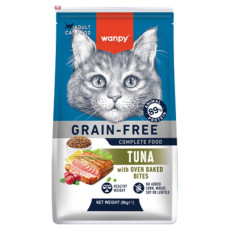 Wanpy Tahılsız Ton Balıklı Yetişkin Kedi Maması 8KG