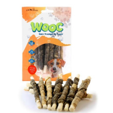 Wooc Balık Sargılı Sütlü Stick Köpek Ödülü 80Gr