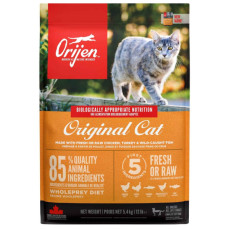  Orijen Original Cat - (Tavuklu, Hindili, Yumurtalı ve Ciğerli) Tahılsız Yetişkin Kedi Maması 5,4KG