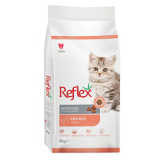 Reflex Kitten Tavuklu ve Pirinçli Yavru Kedi Maması 10 Kg