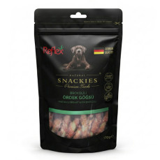 Reflex Snackies Brokolili Ördek Göğsü Köpek Ödülü 170 gr