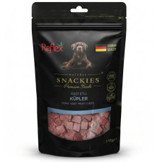 Reflex Snackies Keçi Etli Küpler Köpek Ödül Maması 170gr