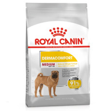 Royal Canin Medium Dermacomfort Deri ve Tüy Sağlığı için Orta Irk Yetişkin Köpek Maması 12KG
